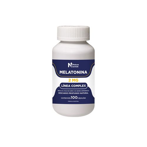 Melatonina 2mg 100 Capsulas Dermo Sumak