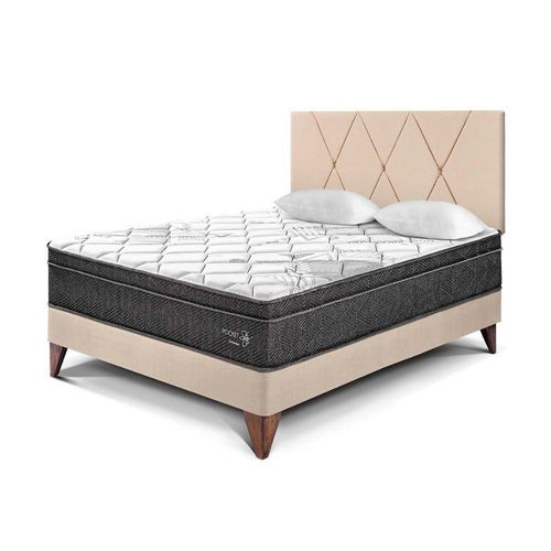 Dormitorio Pocket Star C/loft 2 Plz Champagne Paraiso