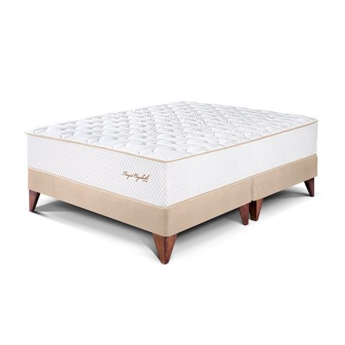 Cama Europea Royal Elizabeth King Champagne Paraiso