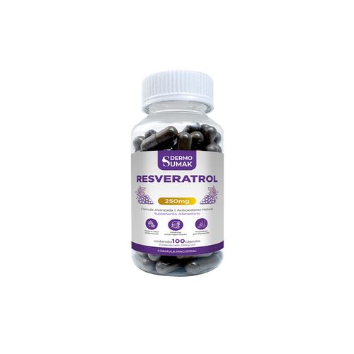 Resveratrol Plus+ 250mg Dermo Sumak
