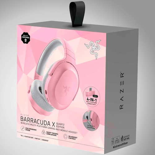 Audífonos Razer Barracuda X Wireless TriForce Multiplataforma QUARTZ