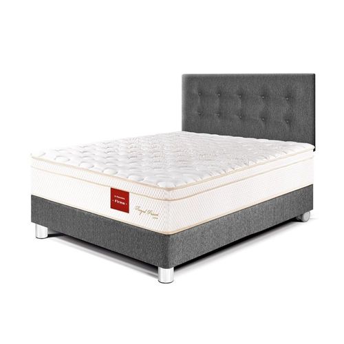 Dormitorio Royal Prince 2 plazas Gris Paraiso