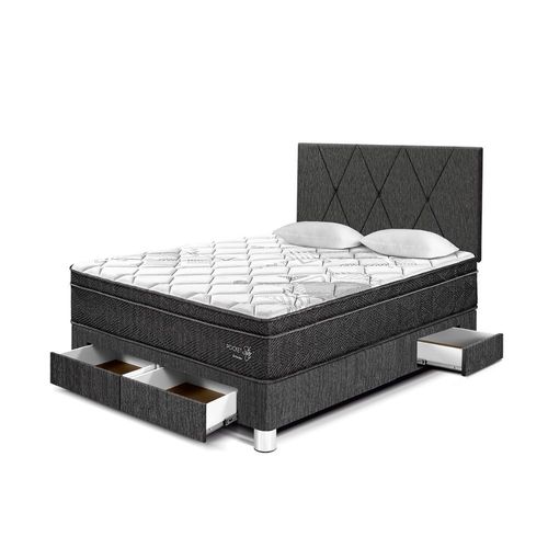 Dormitorio Pocket Star C/loft 2 plazas Charcoal Paraiso
