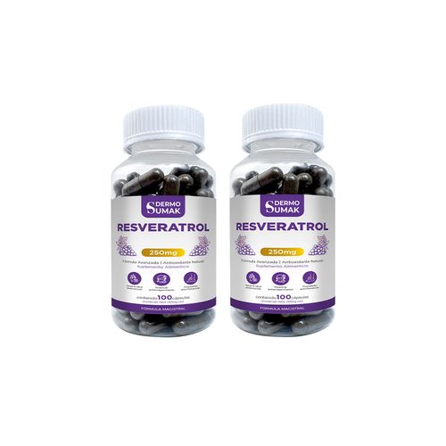 Resveratrol Plus+ 250mg Dermo Sumak 2 und