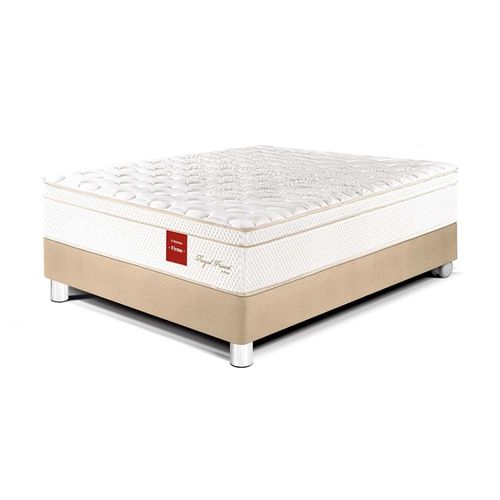 Cama Royal Prince 1.5 plazas Champagne Paraiso