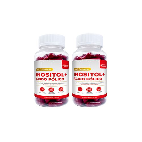 Inositol + Acido Folico 100 Capsulas Dermo Sumak 2 und