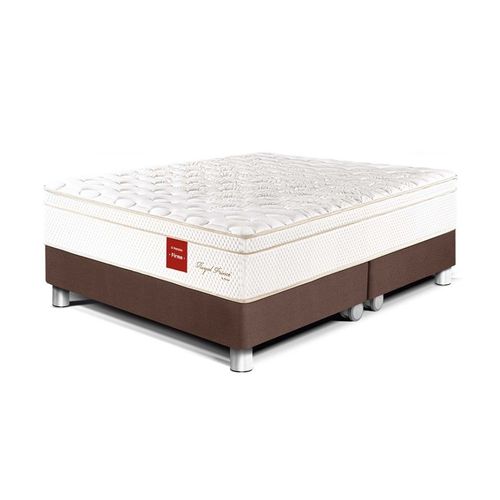 Cama Royal Prince King Chocolate Paraiso