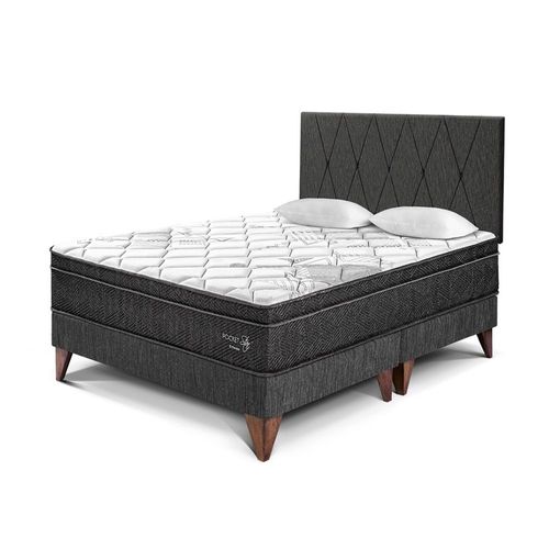 Dormitorio Pocket Star C/loft King Charcoal Paraiso