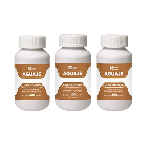 Aguaje Equilibrio Natural 100 Capsulas Dermo Sumak 3 und