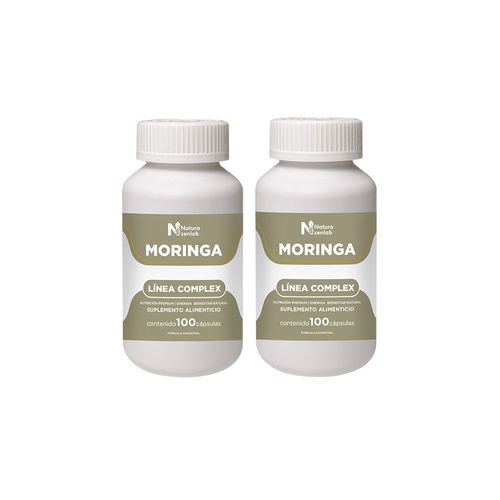 Moringa Energia Natural 100 Capsulas Dermo Sumak 2 und