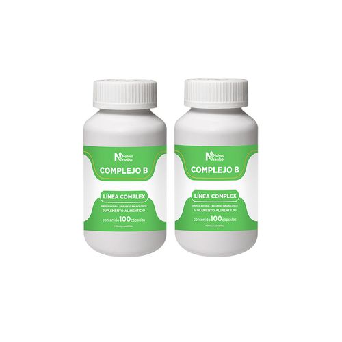 Complejo B Energia Natural 100 Capsulas Dermo Sumak 2 und