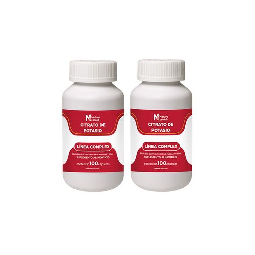 Citrato de Potasio Salud Muscular 100 Caps Dermo Sumak 2 und
