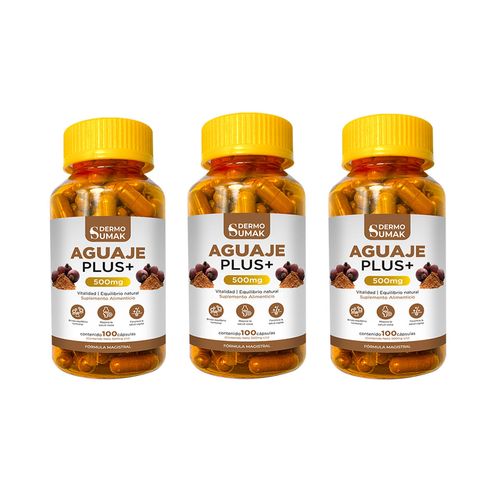 Aguaje Plus+ 100 Capsulas Dermo Sumak 3 und