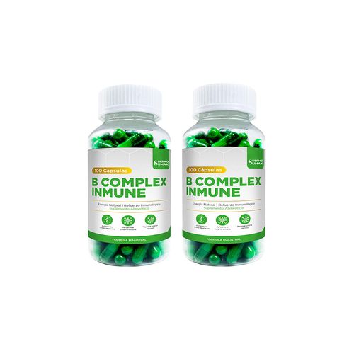 B Complex Inmune 100 Capsulas Dermo Sumak 2 und