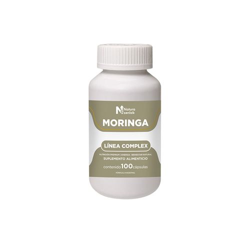 Moringa Energia Natural 100 Capsulas Dermo Sumak