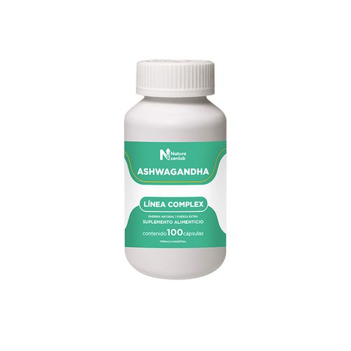 Ashwagandha Energia Natural 100 Capsulas Dermo Sumak