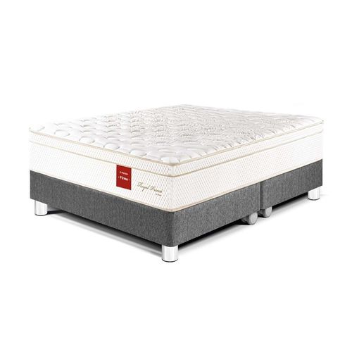 Cama Royal Prince Queen Gris Paraiso