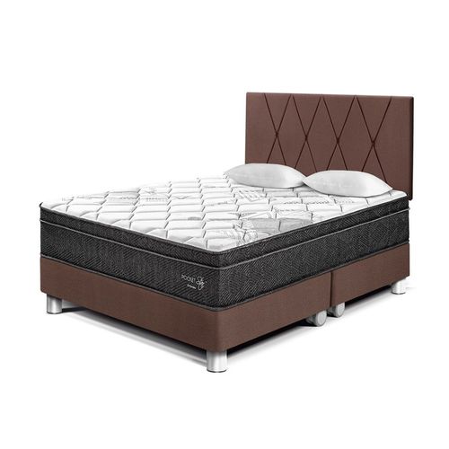 Dormitorio Pocket Star C/loft Queen Chocolate Paraiso