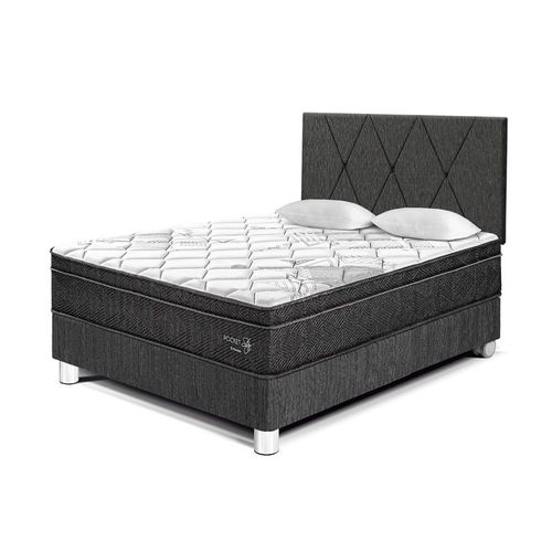 Dormitorio Pocket Star C/loft 2 plazas Charcoal Paraiso
