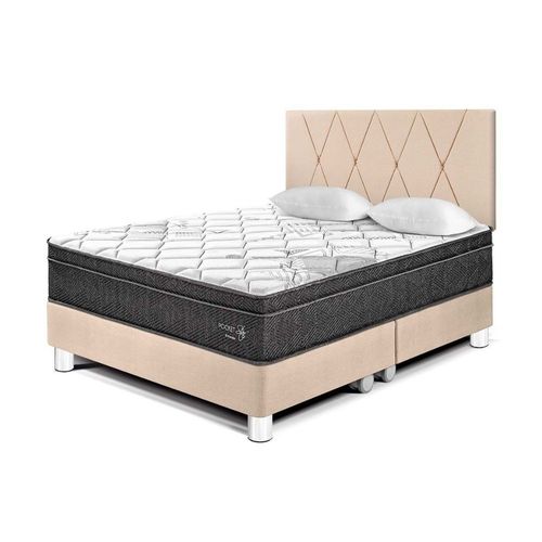 Dormitorio Pocket Star C/loft Queen Champagne Paraiso