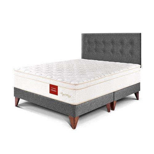 Dormitorio Europeo Royal Prince Queen Gris Paraiso
