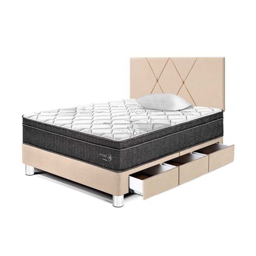 Dormitorio Pocket Star C/loft 1.5 plazas Champagne Paraiso