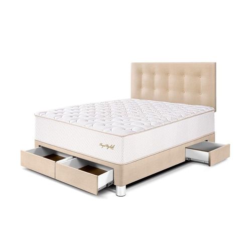 Dormitorio Royal Elizabeth 2 plazas Champagne Paraiso