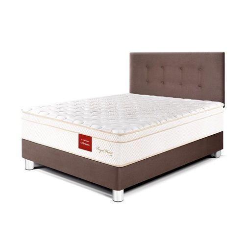 Dormitorio Royal Prince 1.5 plazas Chocolate Paraiso
