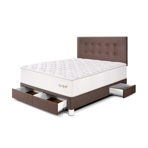 Dormitorio Royal Elizabeth 2 plazas Chocolate Paraiso