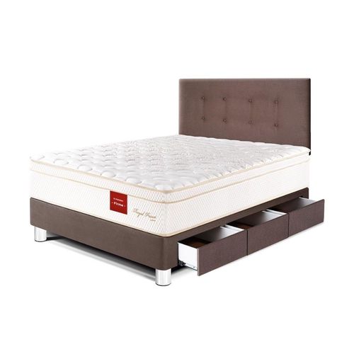 Dormitorio Royal Prince 1.5 plazas Chocolate Paraiso