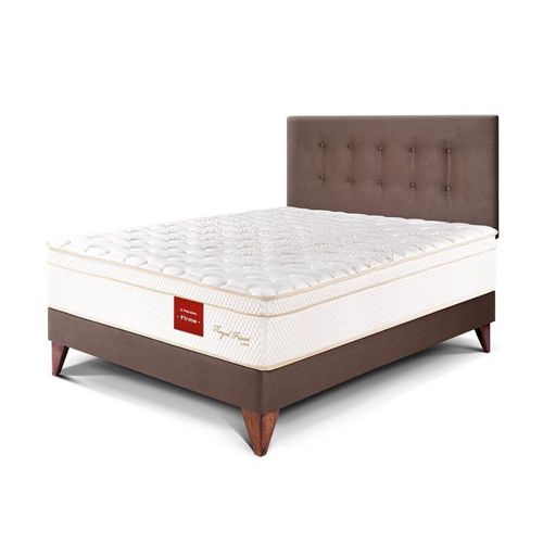 Dormitorio Europeo Royal Prince 2 plazas Chocolate Paraiso