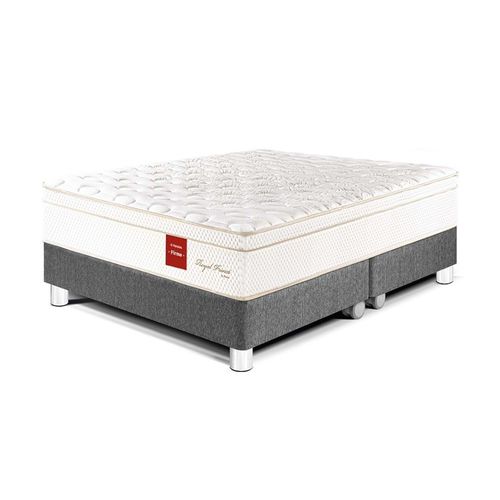 Cama Royal Prince King Gris Paraiso