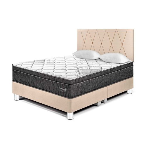 Dormitorio Pocket Star C/loft King Champagne Paraiso