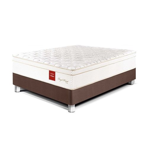 Cama Royal Prince 1.5 plazas Chocolate Paraiso