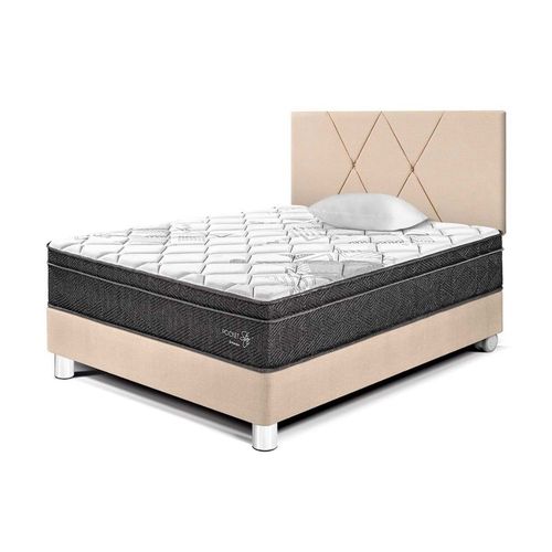 Dormitorio Pocket Star C/loft 1.5 plazas Champagne Paraiso