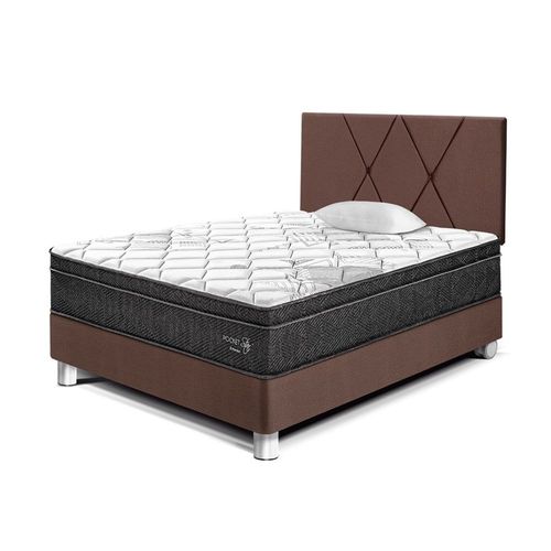 Dormitorio Pocket Star C/loft 1.5 plazas Chocolate Paraiso