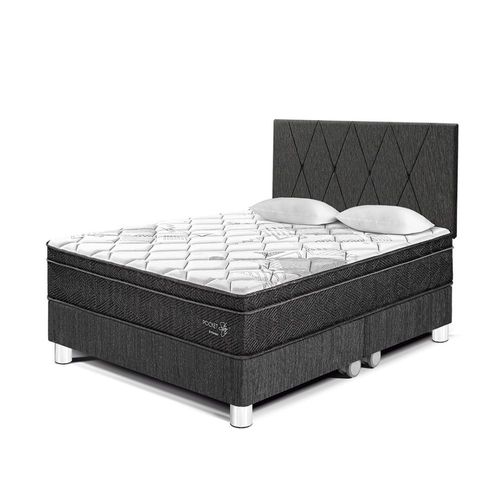 Dormitorio Pocket Star C/loft Queen Charcoal Paraiso