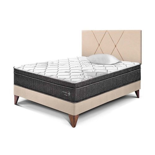 Dormitorio Pocket Star C/loft 1.5 plazas Champagne Paraiso