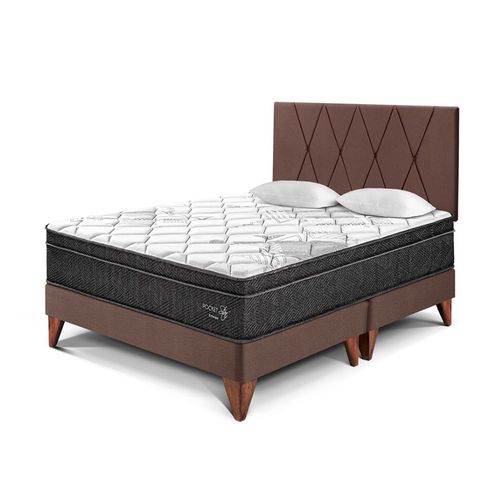 Dormitorio Pocket Star C/loft Queen Chocolate Paraiso