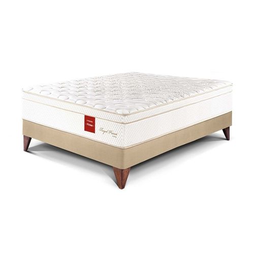 Cama Europea Royal Prince 2 plazas Champagne Paraiso