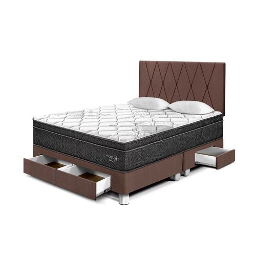 Dormitorio Pocket Star C/loft King Chocolate Paraiso