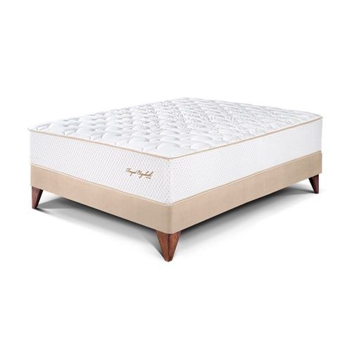 Cama Europea Royal Elizabeth 1.5 plazas Champagne Paraiso