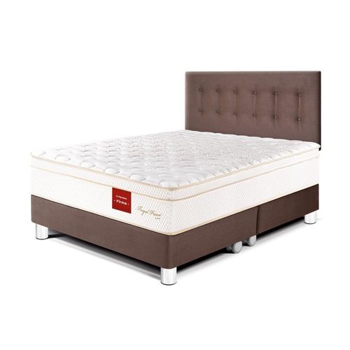Dormitorio Royal Prince Queen Chocolate Paraiso