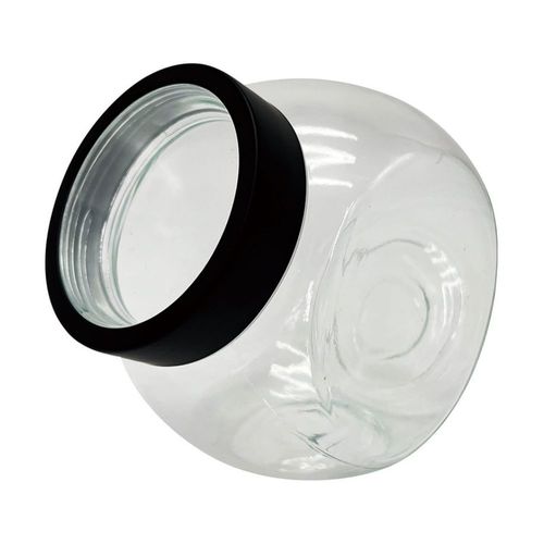 Canister de vidrio inclinado 2.1 litros Orange