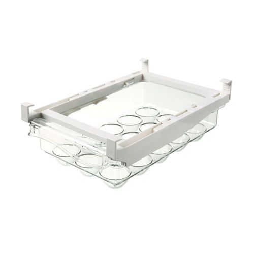 Organizador extraible de huevos para refrigerador Orange