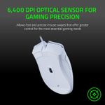 MOUSE-RAZER-DEATHADDER-ESSENTIAL-6400-DPI-BLANCO