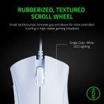 MOUSE-RAZER-DEATHADDER-ESSENTIAL-6400-DPI-BLANCO