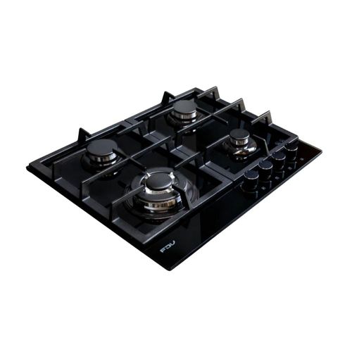 Encimera Chef Glass 4 hornillas a Gas 60cm
