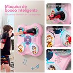 Maquina-de-Boxeo-Musical-para-Niños-con-Bluetooth-Y-Guantes-de-Regalo-Rosado-RZ1