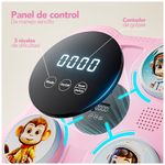 Maquina-de-Boxeo-Musical-para-Niños-con-Bluetooth-Y-Guantes-de-Regalo-Rosado-RZ1
